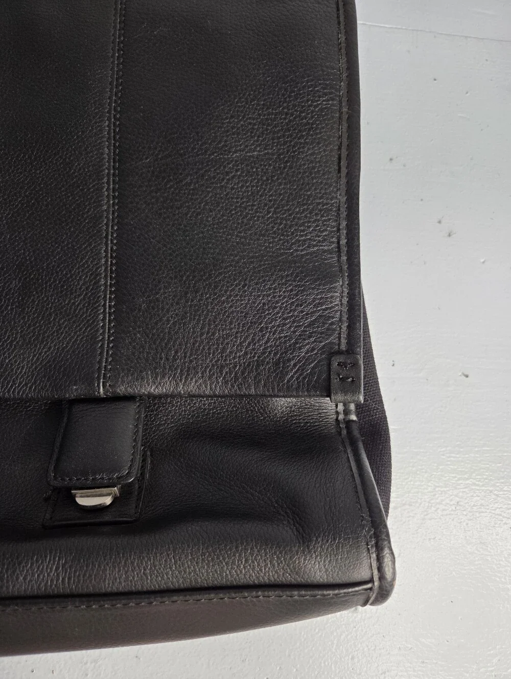 Buxton Leather Briefcase